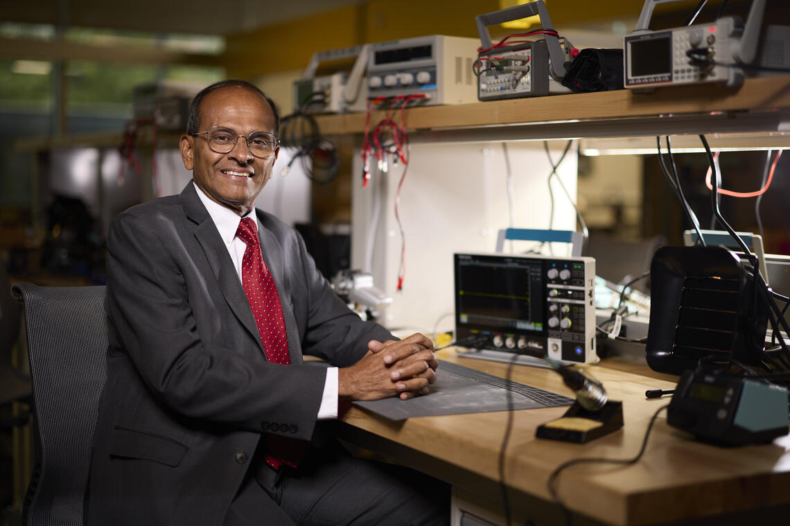 Rama Venkat's Portrait