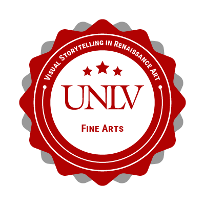 Logo for VisualStorytelling in Renaissance Art