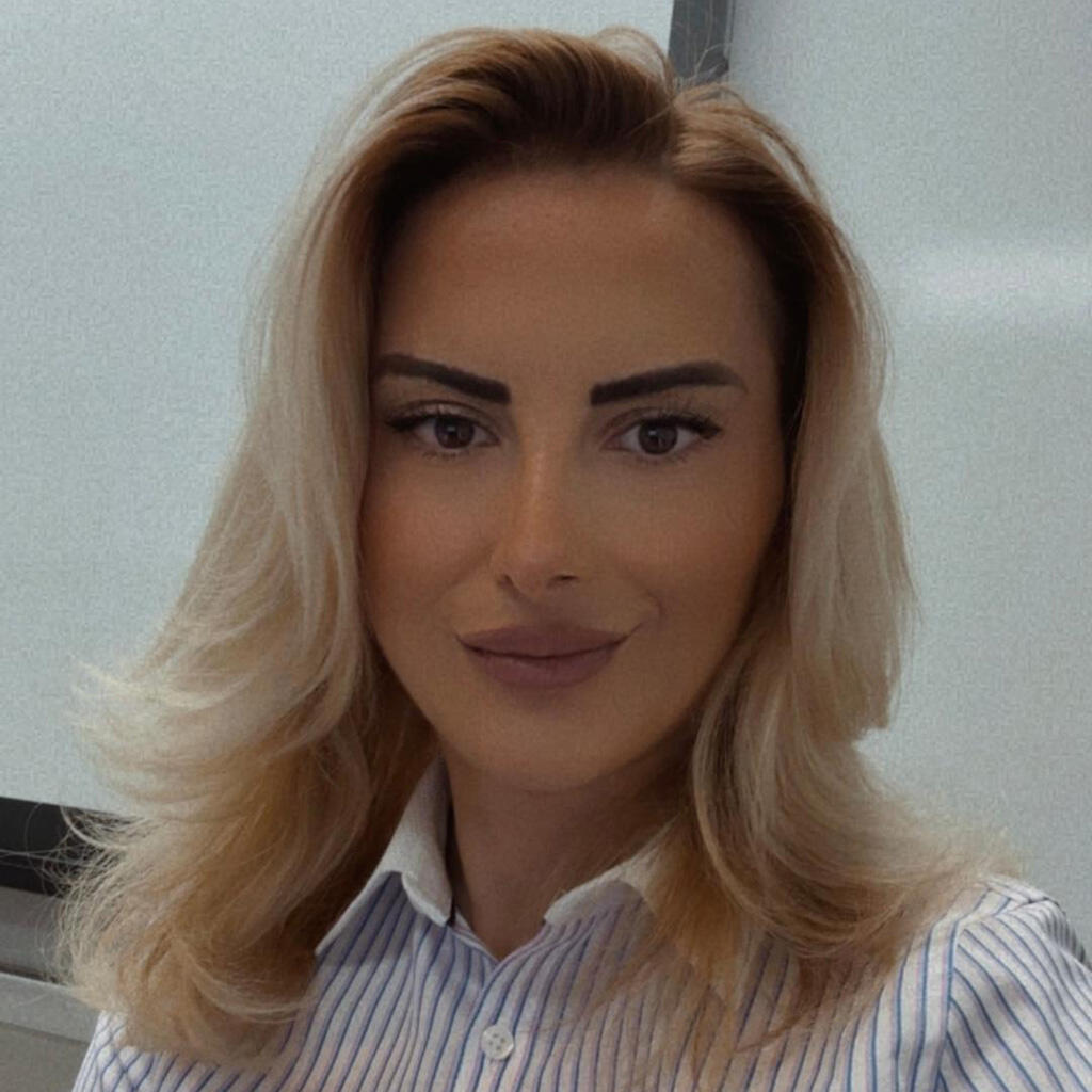Portrait of Arpine Mkrtchyan