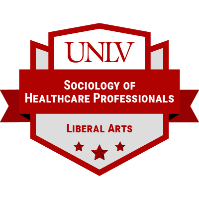 Sociology of Addictions and Mental Health badge
