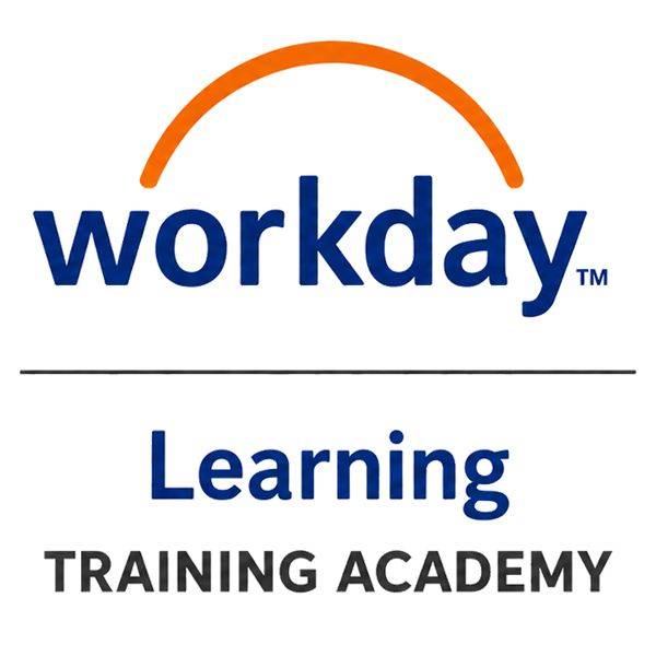 Workday Learning Training Academy logo
