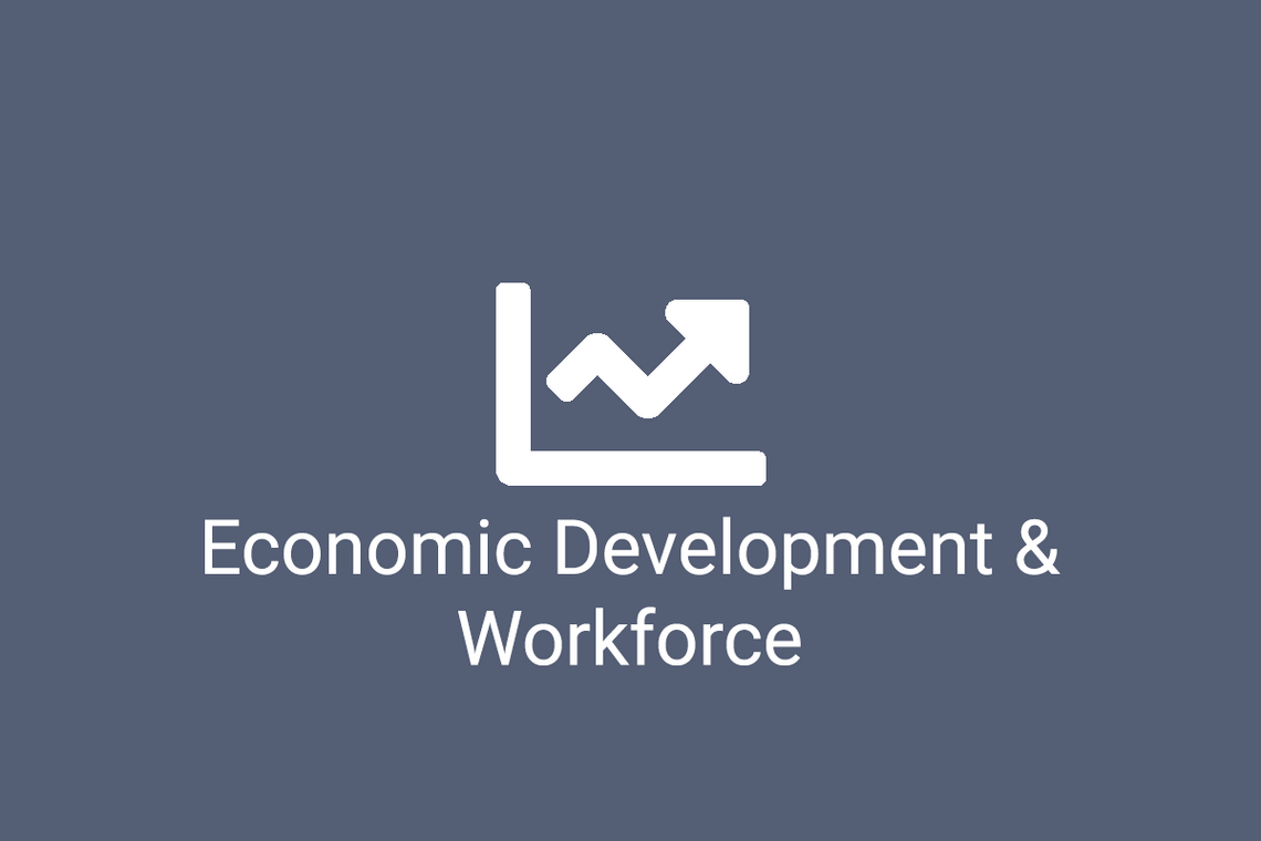 Economic Development and Workforce