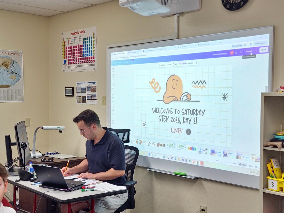 Student Teacher, Summer STEM Program: Integrating AI for STEM Learning
