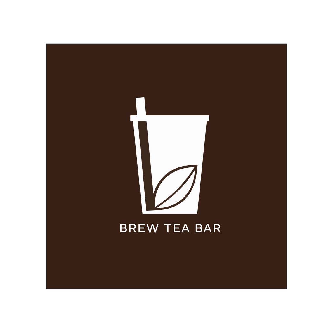 Brew Tea Bar Logo