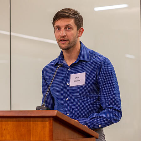 Photo of Paul Cronin