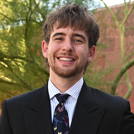 Portrait of Zach Wilcox