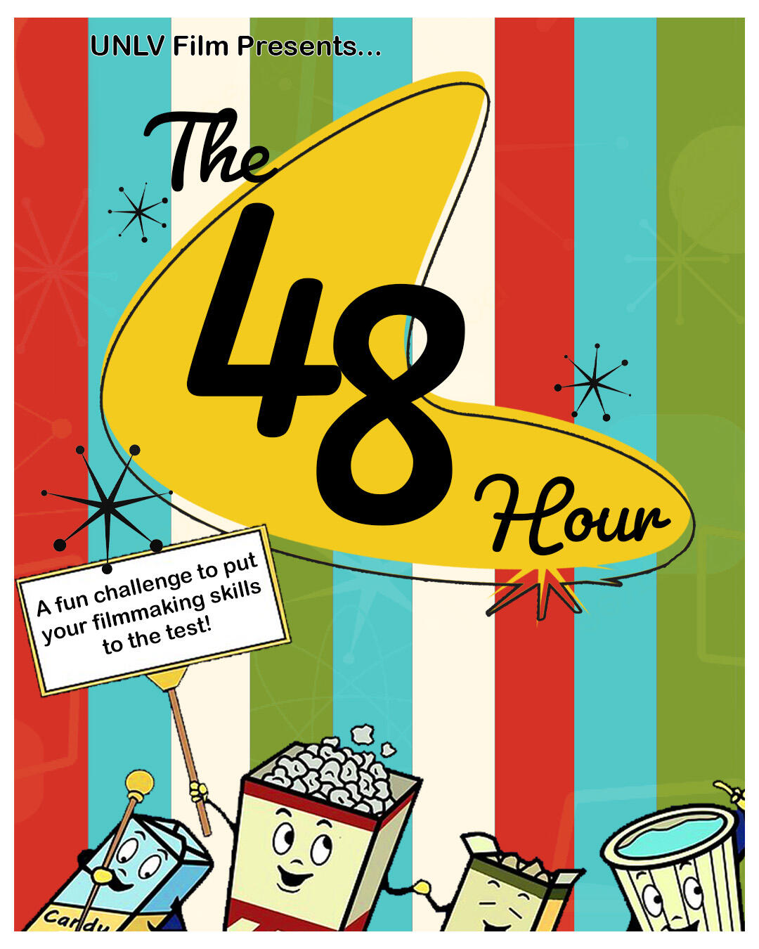 48 Hour Film Fest Poster