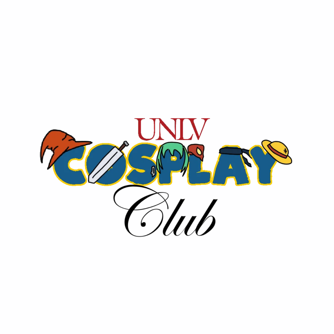 U-N-L-V Cosplay Club logo
