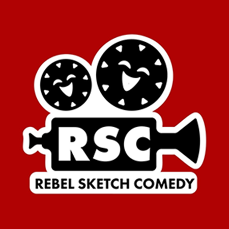Logo for Rebel Sketch Comedy
