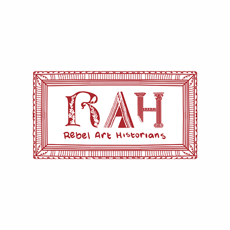 Logo for Rebel Art Historians