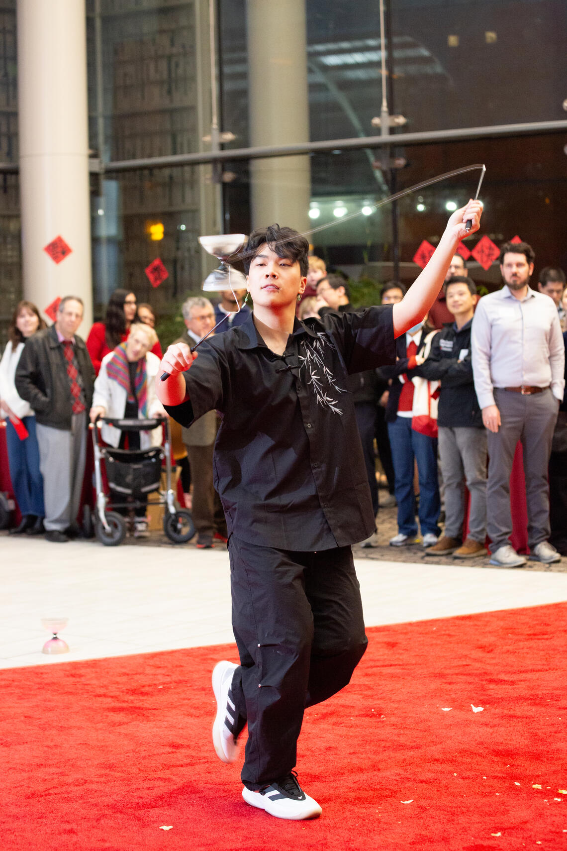 Performance by Andy Jiang at the UNLV Faculty/Staff Chinese New Year Gala