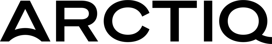 Arctiq company logo.