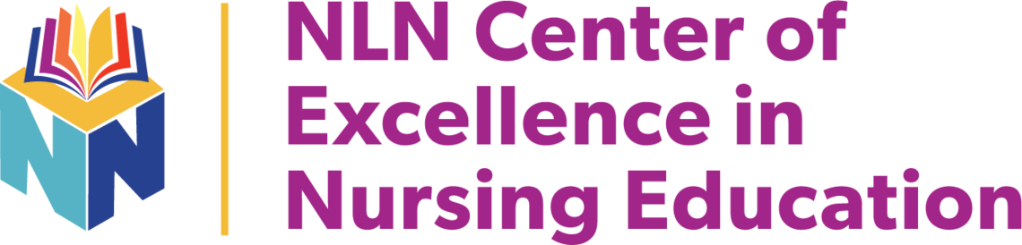 National League for Nursing (NLN) Center of Excellence Logo