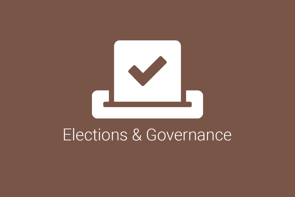 Elections and Governance