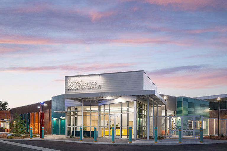 Outdoor photo of a building