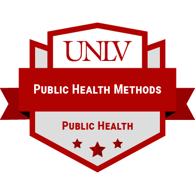 Public Health Methods badge