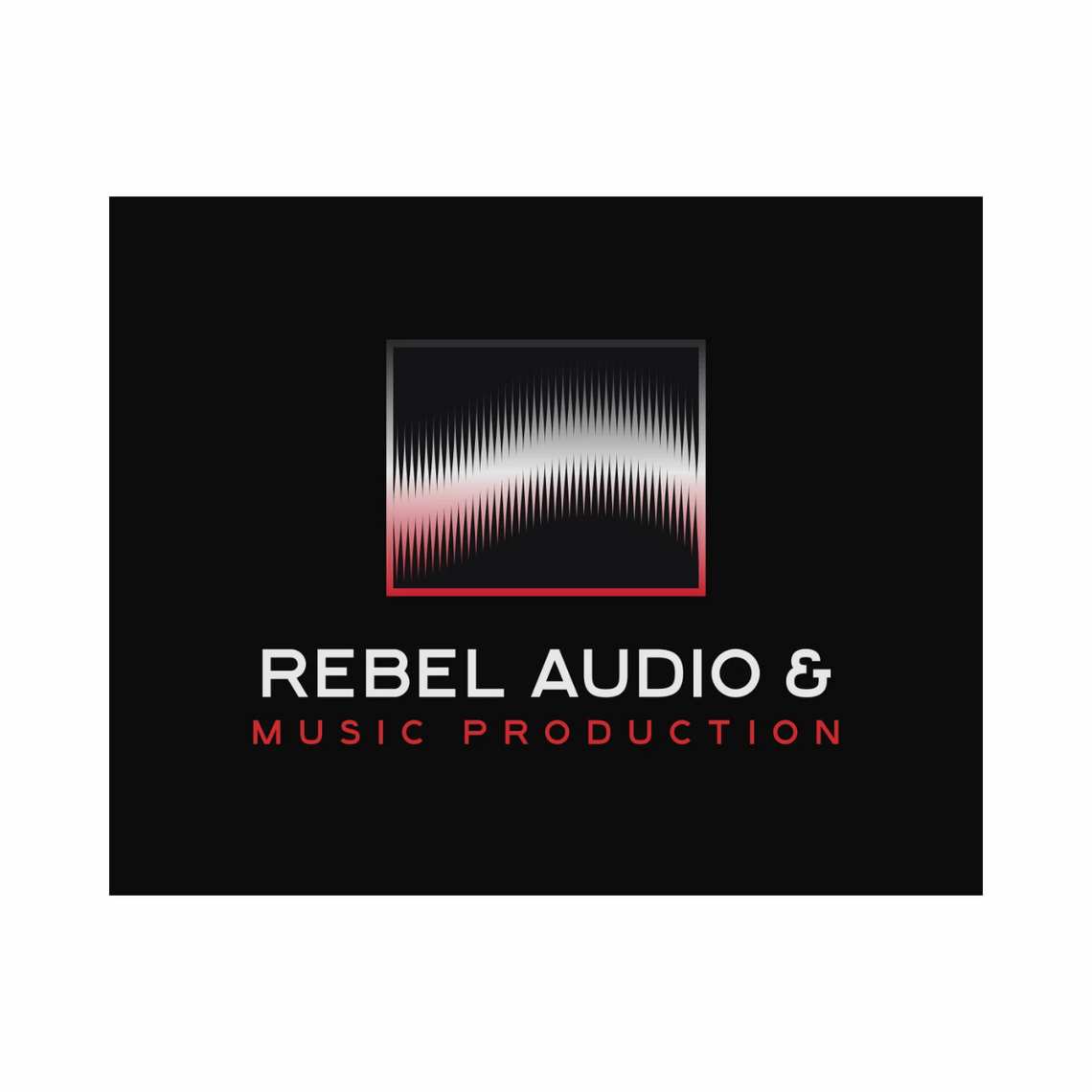 Rebel Audio and Music Production Logo