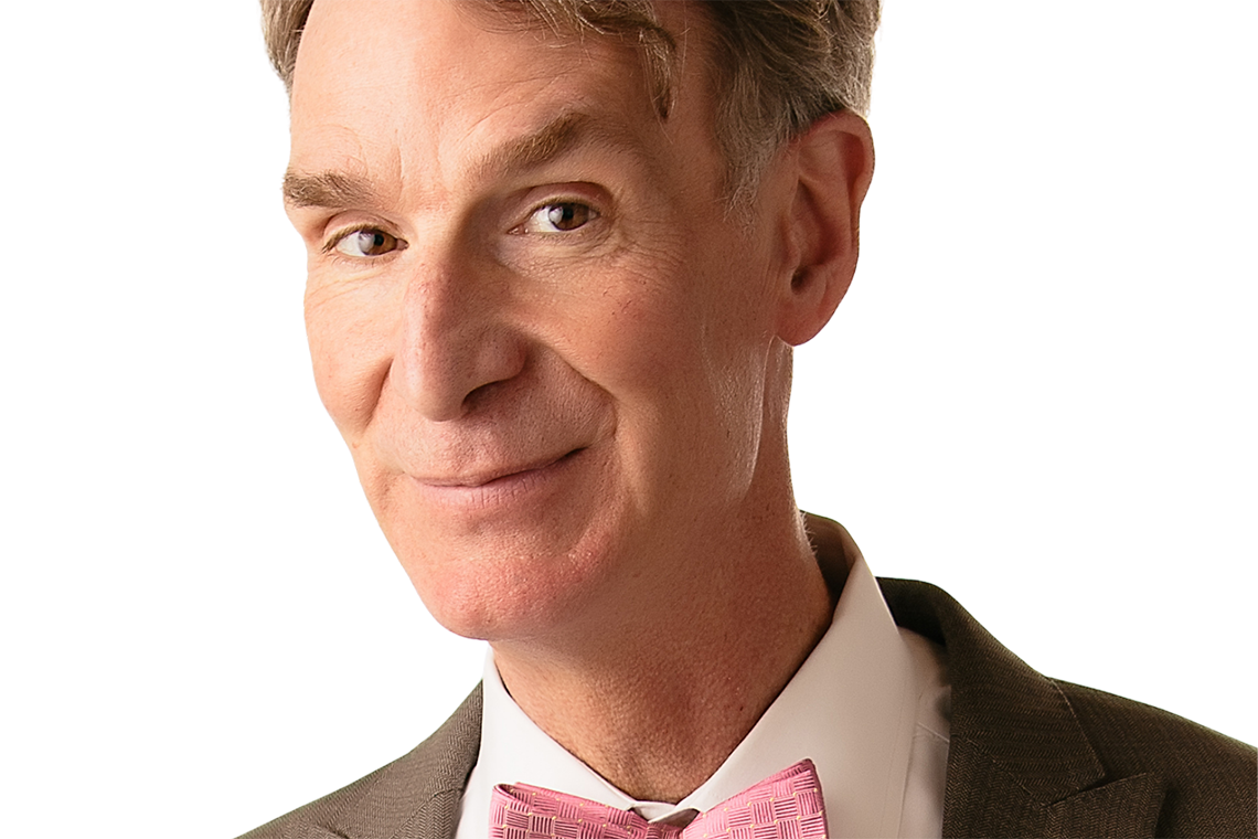 Portrait of Bill Nye