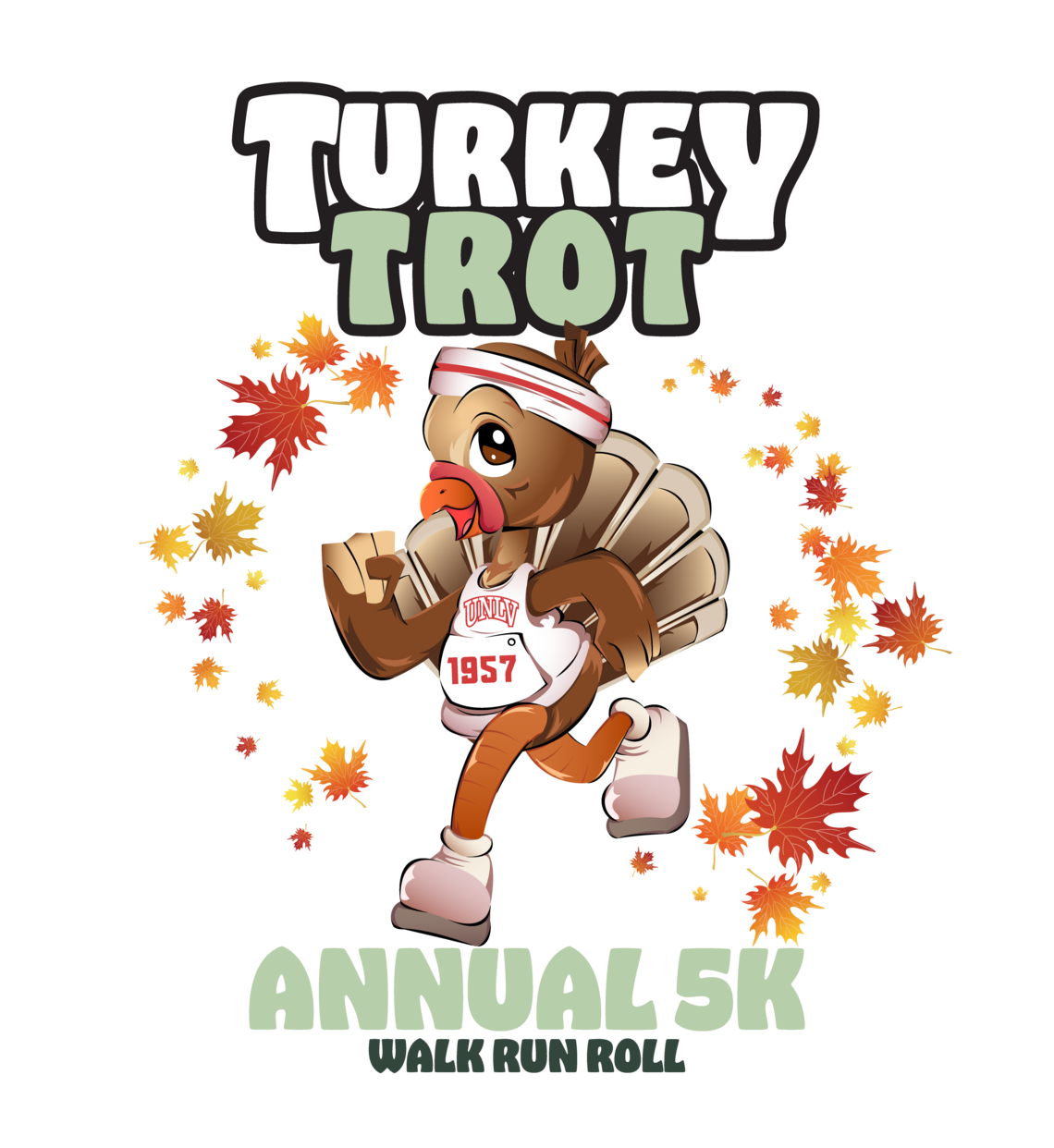 Turkey Trot 2026 Logo