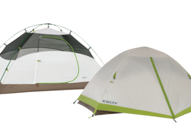 Two tents