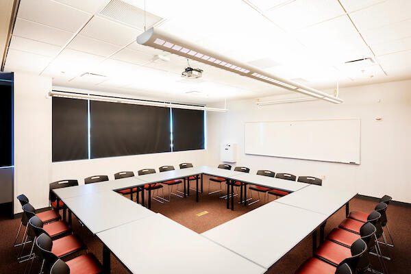 Student Union meeting rooms.