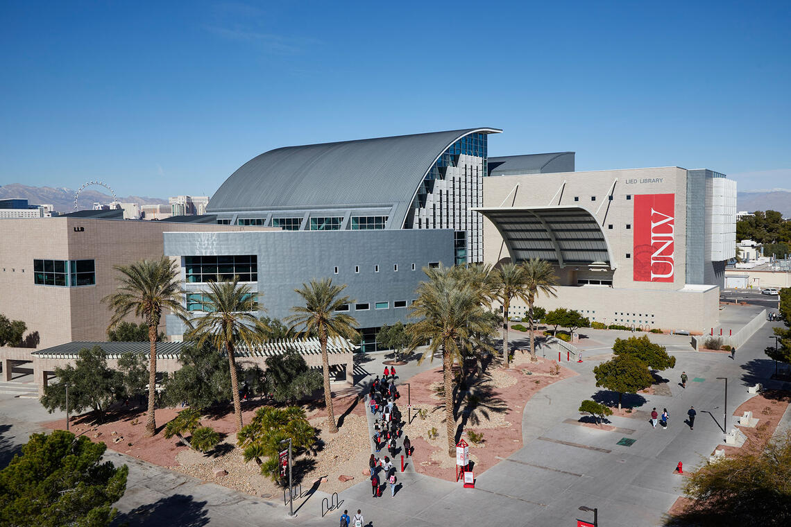 Photo of Lied Library