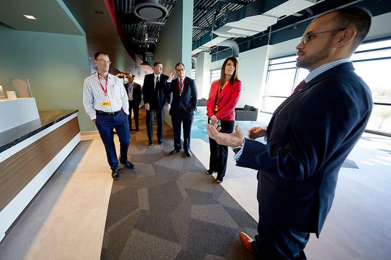 Black Fire Innovation Center Grand Opening