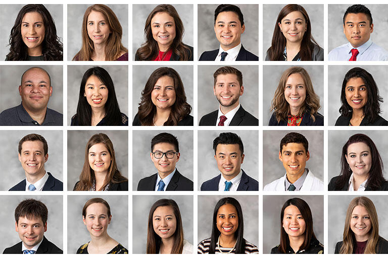 Collage of Charter Class Graduate Students