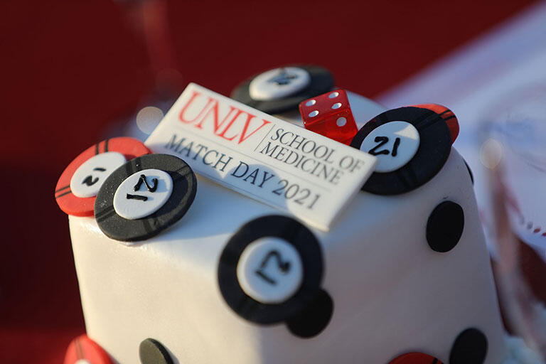 Cake for Match Day 2021