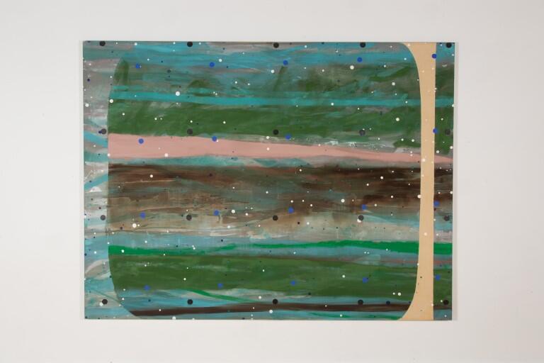 Photo of an abstract painting 