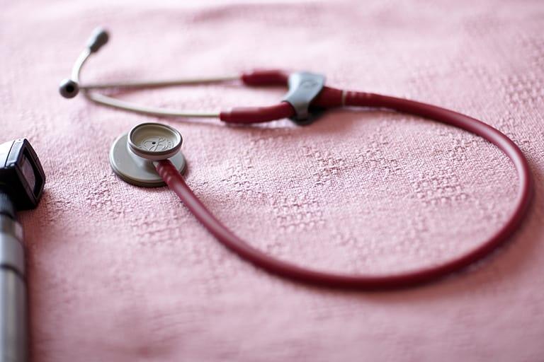 A stethoscope