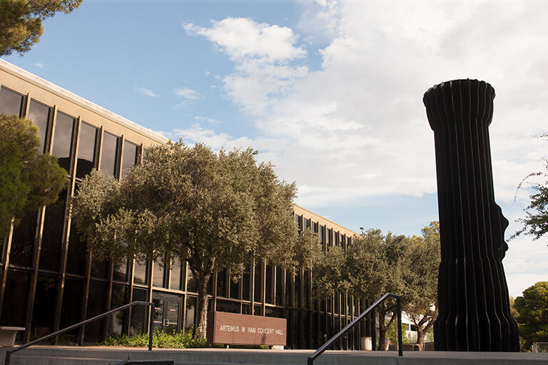 The Artemus W. Ham Concert Hall