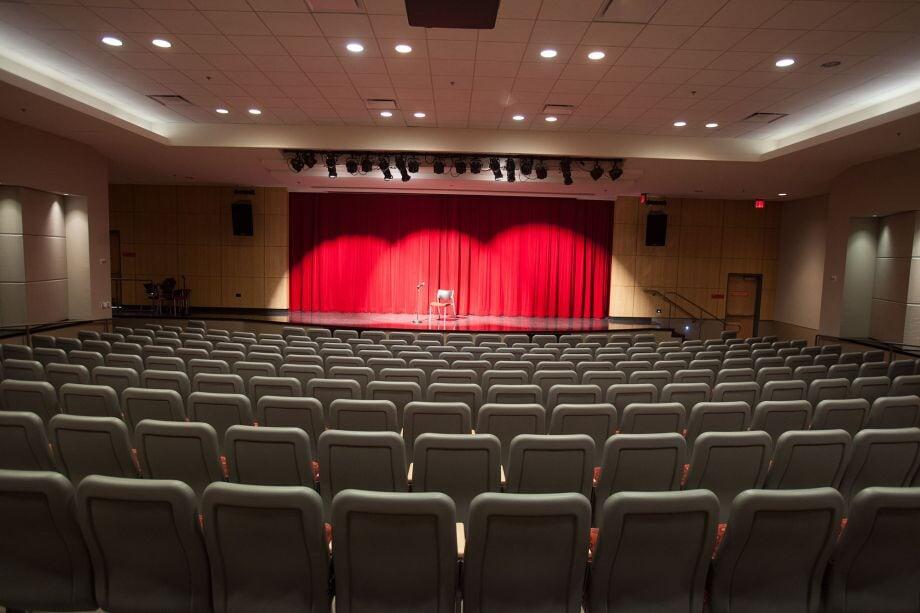 Empty theater