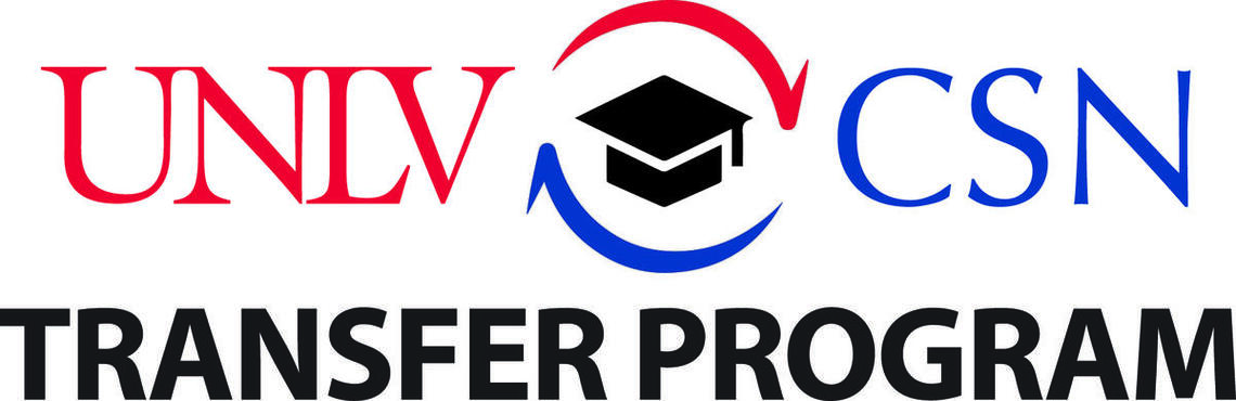 UNLV/CSN Transfer Program logo
