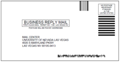 Business Reply Envelope