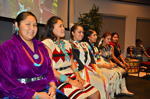 Native American Pageant