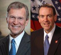 Daschle and Huckabee