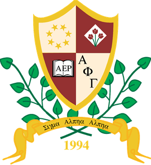 Alpha Phi Gamma Crest