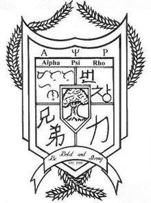 Alpha Psi Rho Crest