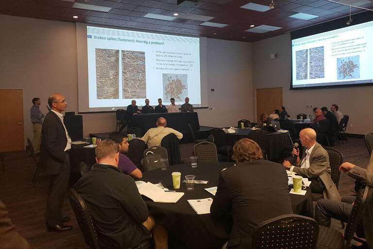 People in a conference