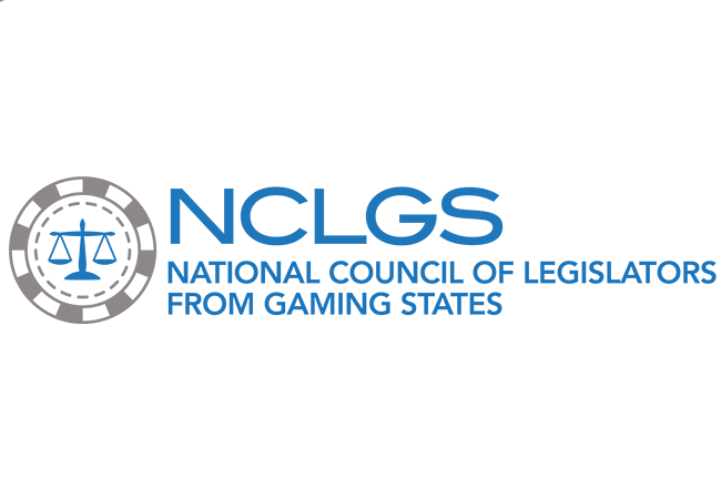 National Council of Legislators from Gaming States logo