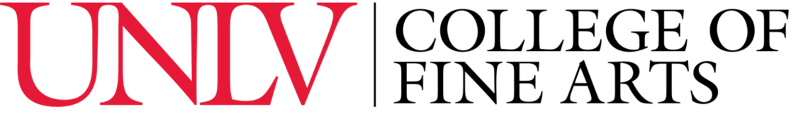 College of Fine Arts Unit Signature