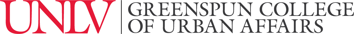 Greenspun College of Urban Affairs Signature