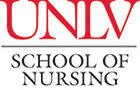 UNLV School of Nursing vertical logo