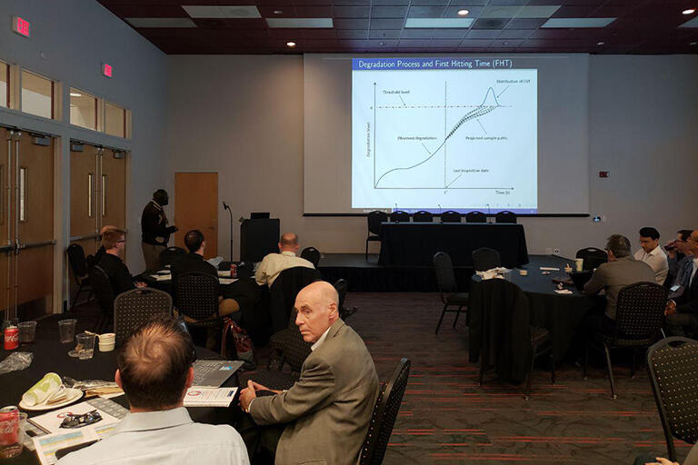 People in a conference