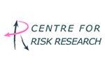 Centre for Risk Research Logo