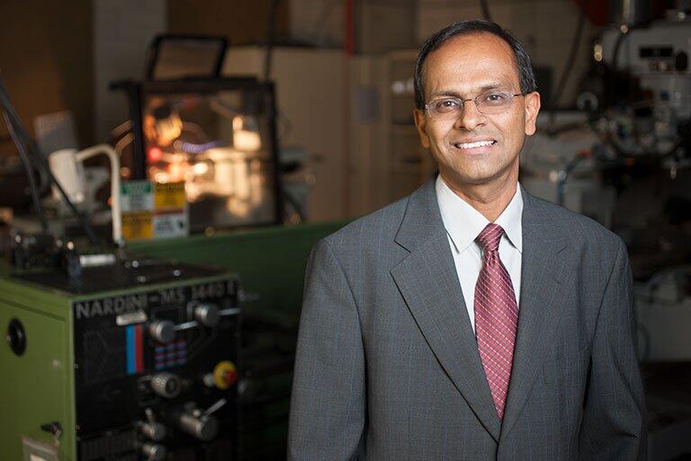 Portrait of Rama Venkat