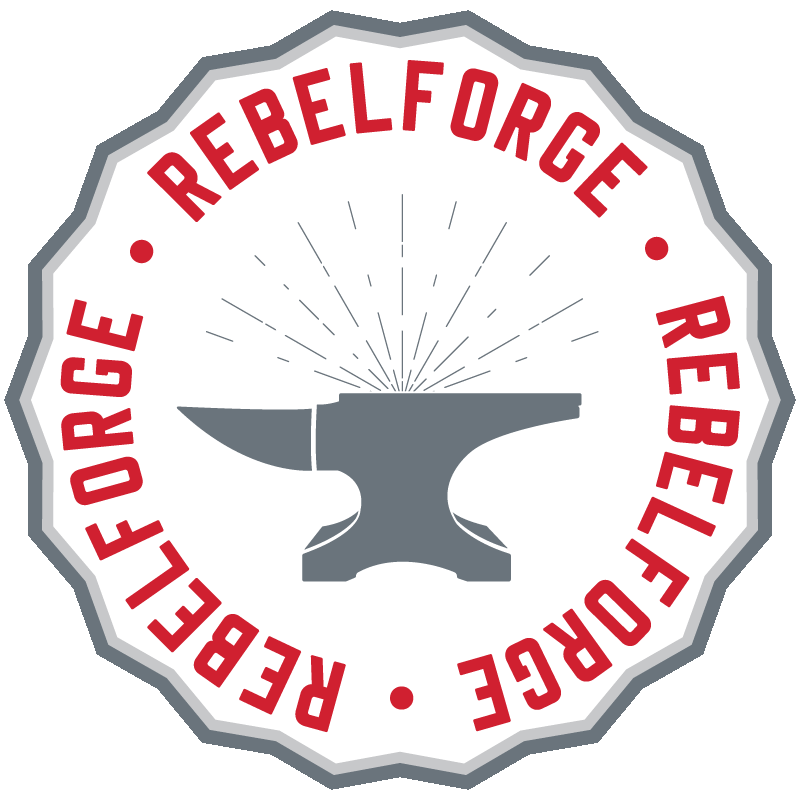 Rebel Forge logo
