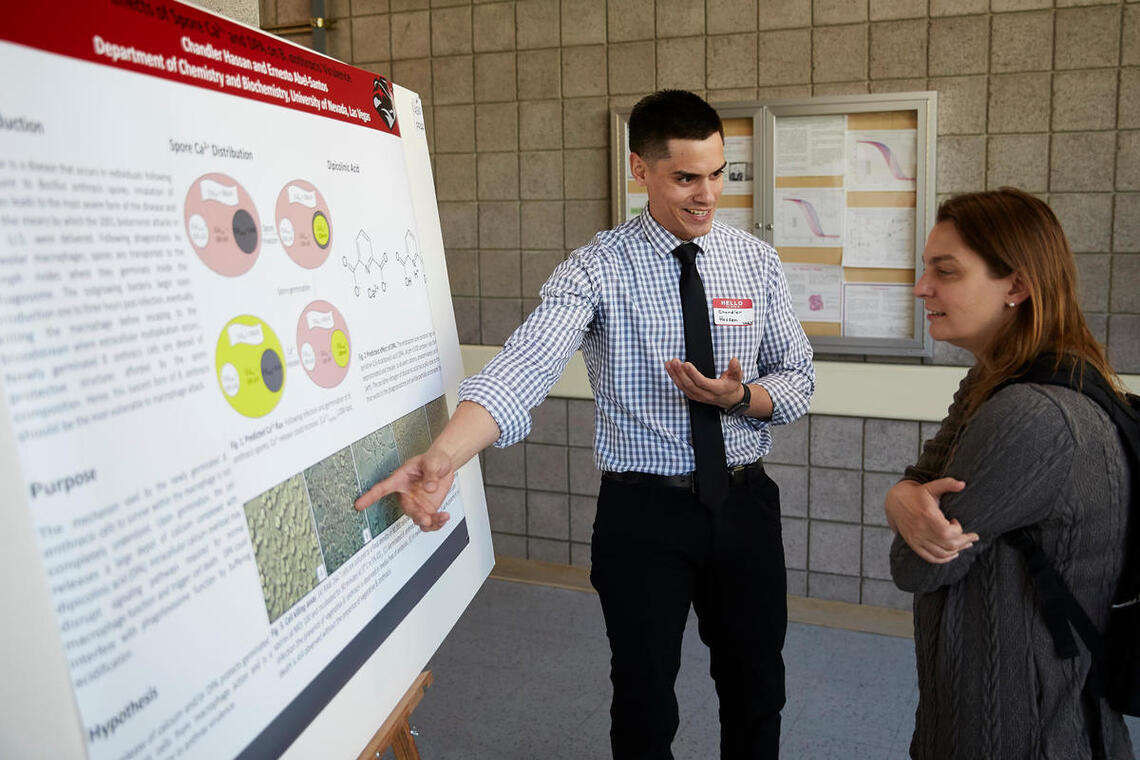 Arizona/Southern Nevada Branch of ASM and ANAS Hold Joint Regional Conference at UNLV