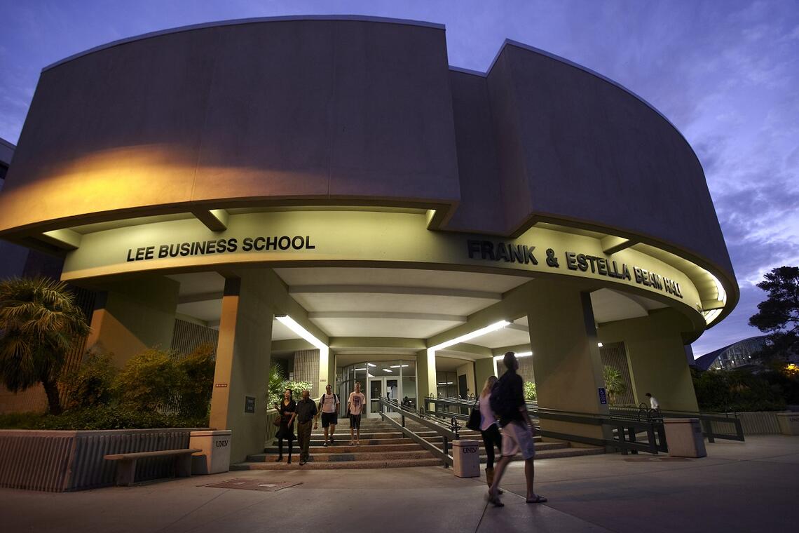 UNLV Lee Business School MBA Program Breaks Top 100 in U.S. News & World  Report's Annual Rankings | | University of Nevada, Las Vegas